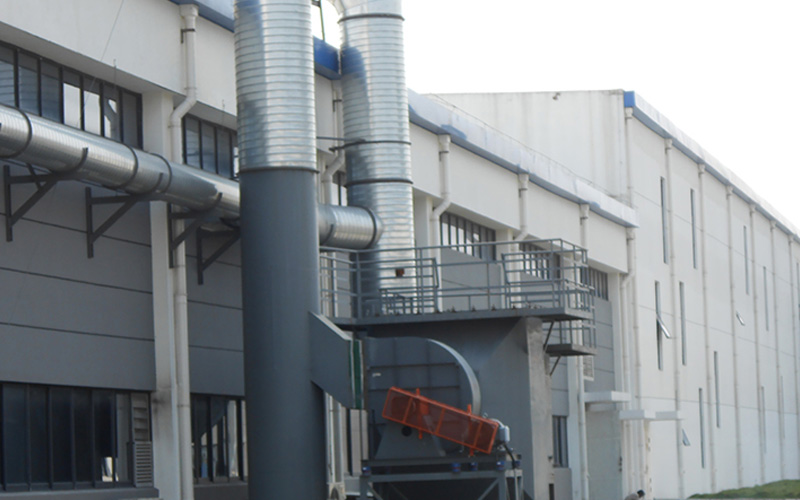 活性炭吸附廢氣處理